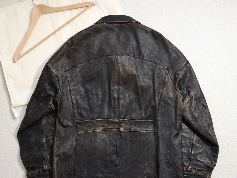 Visvim Visvim Eton Jkt IT Veg.H 22aw Leather - dmc Size US M / EU 48-50 / 2 - 2 Thumbnail