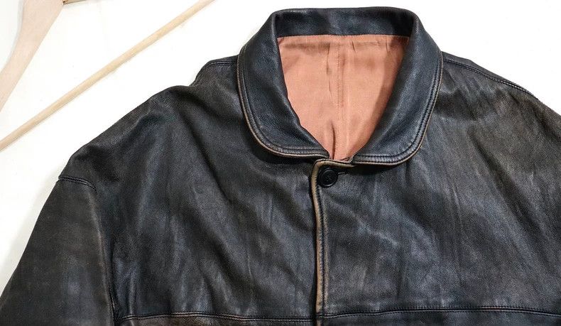 Visvim Visvim Eton Jkt IT Veg.H 22aw Leather - dmc Size US M / EU 48-50 / 2 - 3 Thumbnail