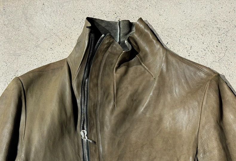 Guidi Guidi Baby Calf Leather High Neck Jacket - dmc Size US M / EU 48-50 / 2 - 4 Thumbnail