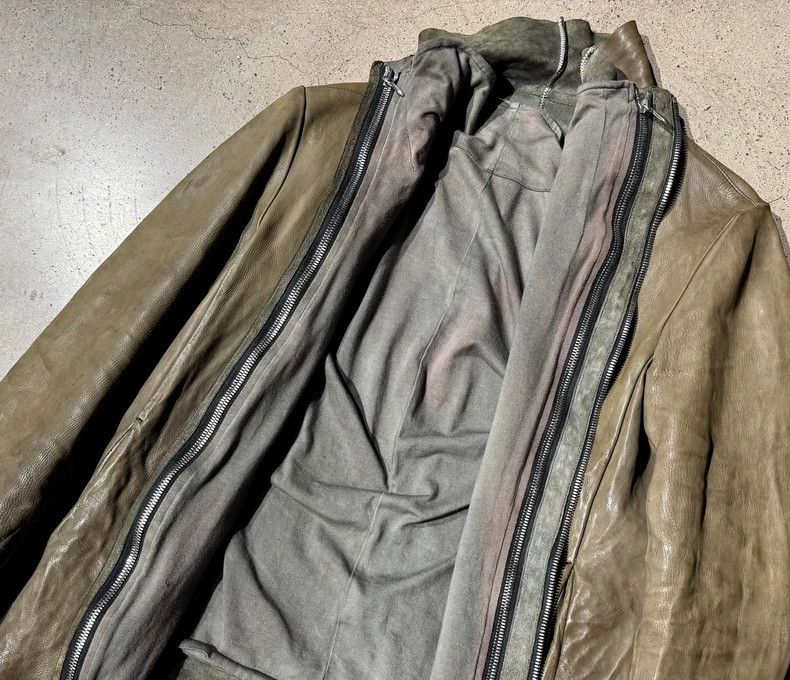 Guidi Guidi Baby Calf Leather High Neck Jacket - dmc Size US M / EU 48-50 / 2 - 6 Thumbnail