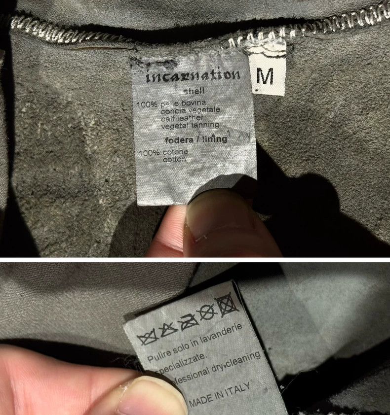 Guidi Guidi Baby Calf Leather High Neck Jacket - dmc Size US M / EU 48-50 / 2 - 7 Thumbnail