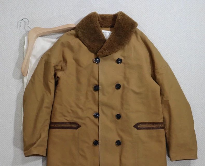 Visvim Visvim Big Sky Wool Fur Lined Coat - dmc Size US S / EU 44-46 / 1 - 5 Thumbnail