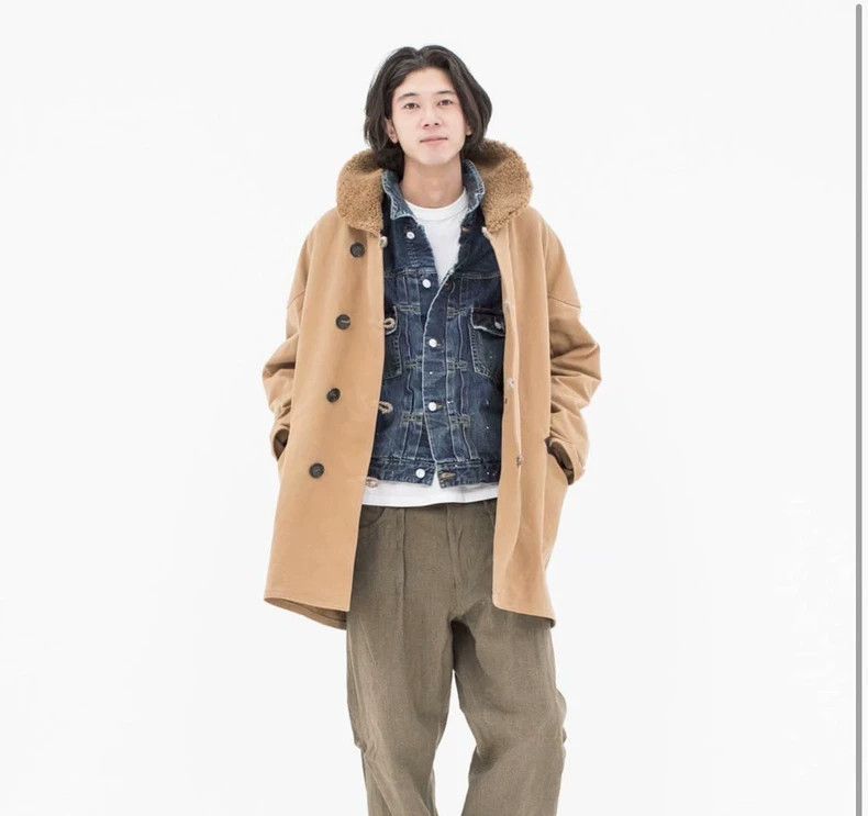 Visvim Visvim Big Sky Wool Fur Lined Coat - dmc Size US S / EU 44-46 / 1 - 4 Thumbnail