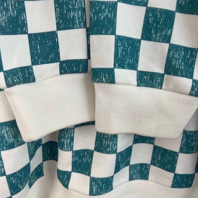 Louis Vuitton Louis Vuitton Checkerboard Fleece Sweatshirt - dmc Size US XXL / EU 58 / 5 - 5 Thumbnail