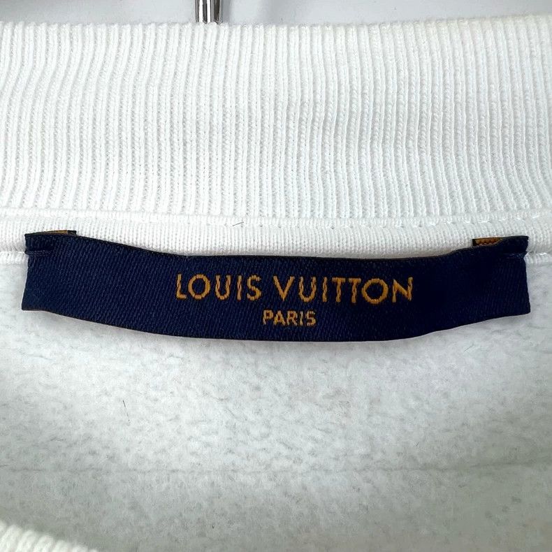 Louis Vuitton Louis Vuitton Checkerboard Fleece Sweatshirt - dmc Size US XXL / EU 58 / 5 - 4 Thumbnail
