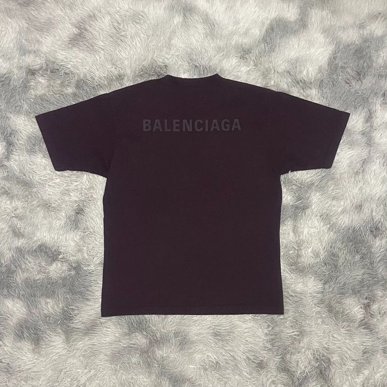 Balenciaga Balenciaga Logo Short Sleeve T-Shirt - dmc Size US XS / EU 42 / 0 - 7 Thumbnail