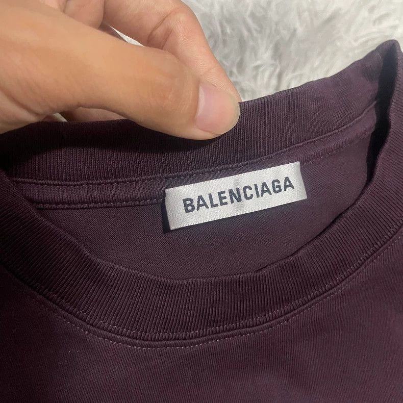 Balenciaga Balenciaga Logo Short Sleeve T-Shirt - dmc Size US XS / EU 42 / 0 - 3 Thumbnail