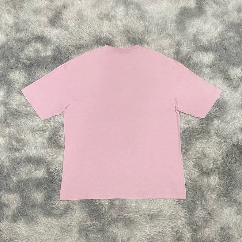 Balenciaga Balenciaga Small Logo Pink T-Shirt XS - dmc Size US XS / EU 42 / 0 - 2 Thumbnail