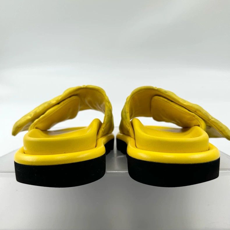 Louis Vuitton Louis Vuitton Embossed Velcro Slides - dmc Size US 5.5 / EU 38 - 4 Thumbnail