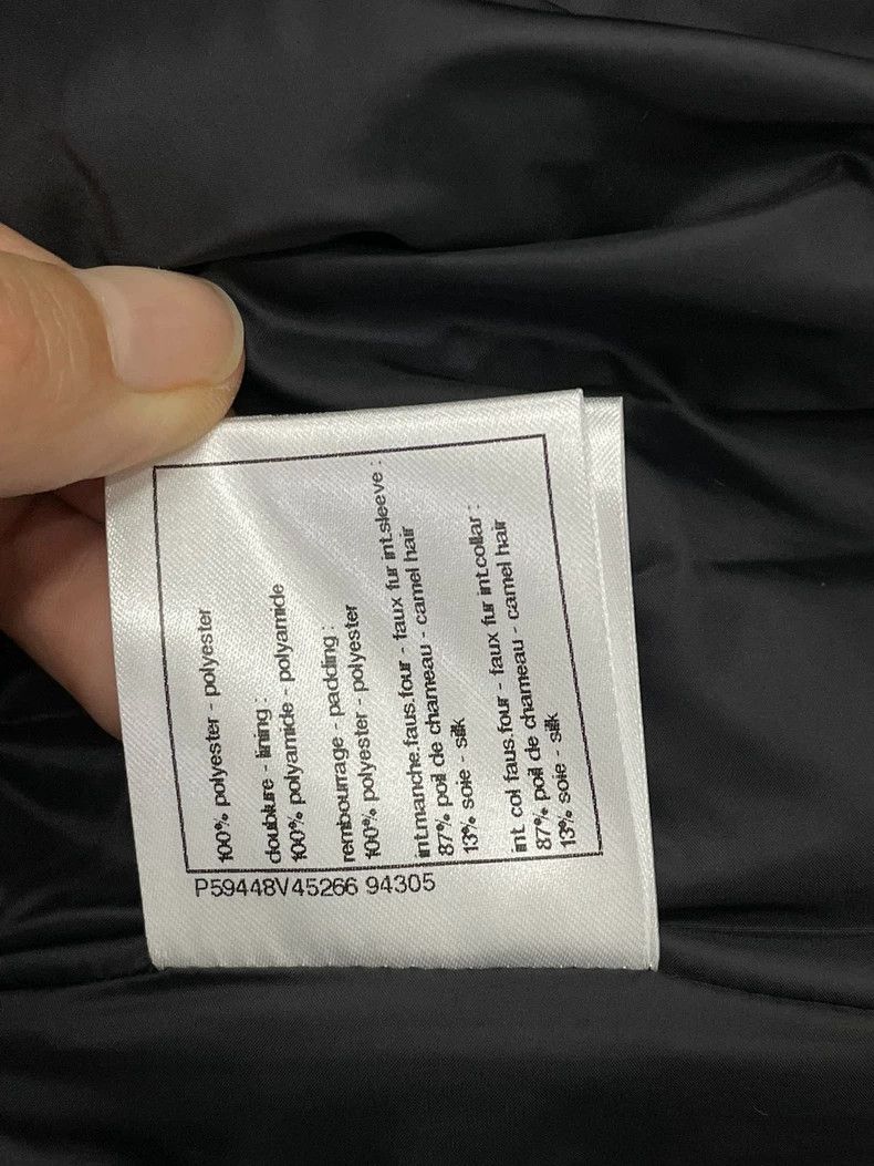 Chanel Chanel Ski Series Quilted Coat - dmc Size US M / EU 48-50 / 2 - 7 Thumbnail