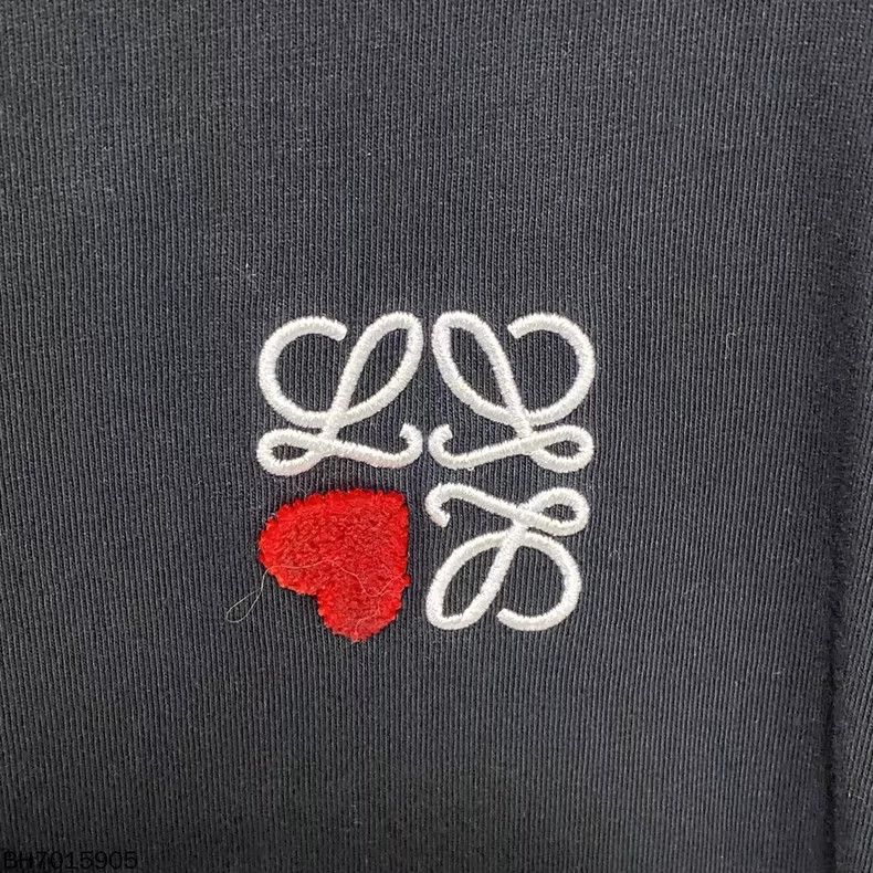 Loewe LOEWE Valentine Heart Logo T-Shirt - dmc Size US XL / EU 56 / 4 - 6 Thumbnail