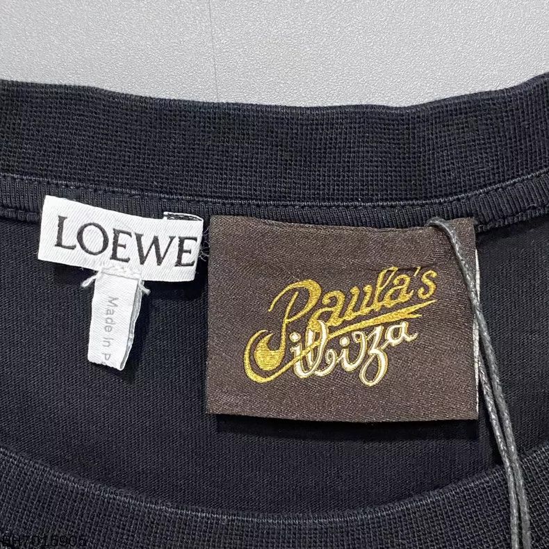 Loewe LOEWE Valentine Heart Logo T-Shirt - dmc Size US XL / EU 56 / 4 - 5 Thumbnail