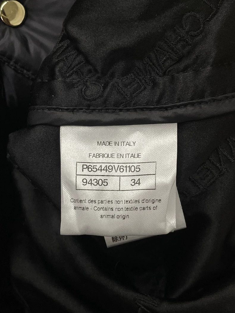 Chanel Chanel Black Quilted Logo Cotton Coat - dmc Size US XS / EU 42 / 0 - 6 Thumbnail