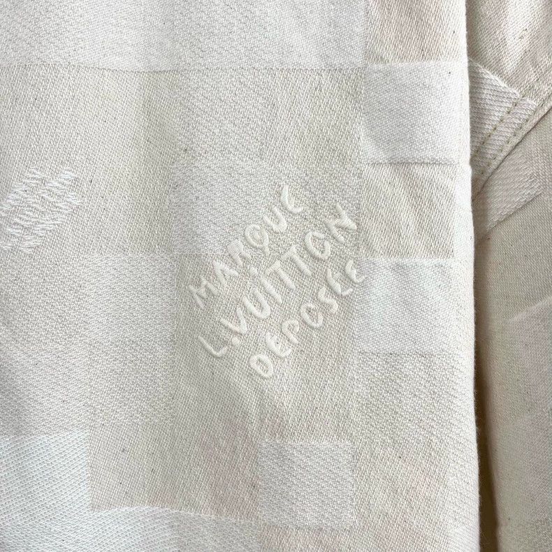 Louis Vuitton Louis Vuitton Embroidered Logo Check Short Shirt - dmc Size US S / EU 44-46 / 1 - 5 Thumbnail