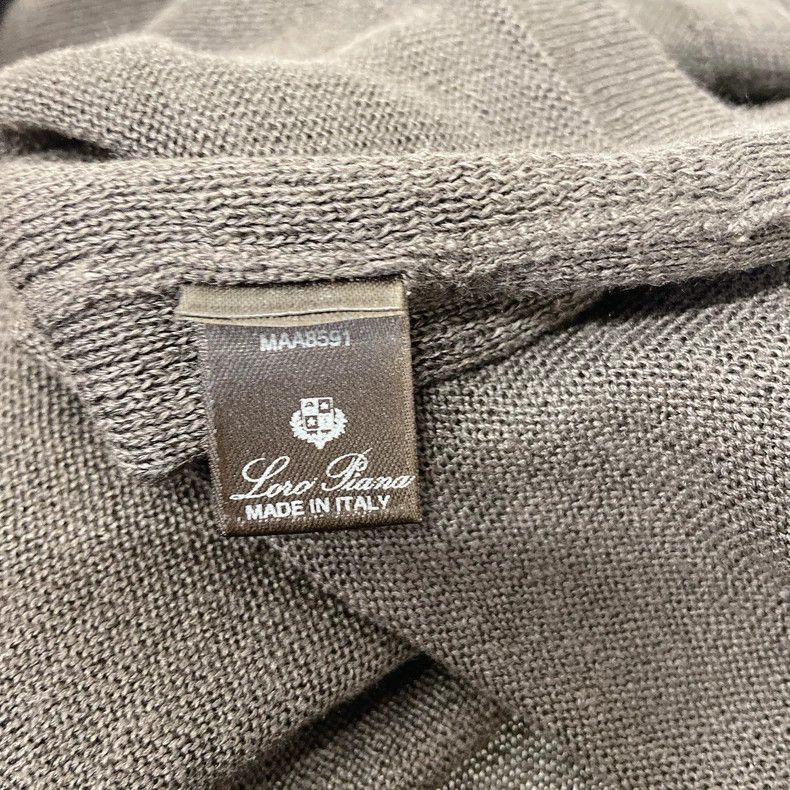 Loro Piana Loro Piana Knit Openwork Top M - dmc Size US M / EU 48-50 / 2 - 7 Thumbnail