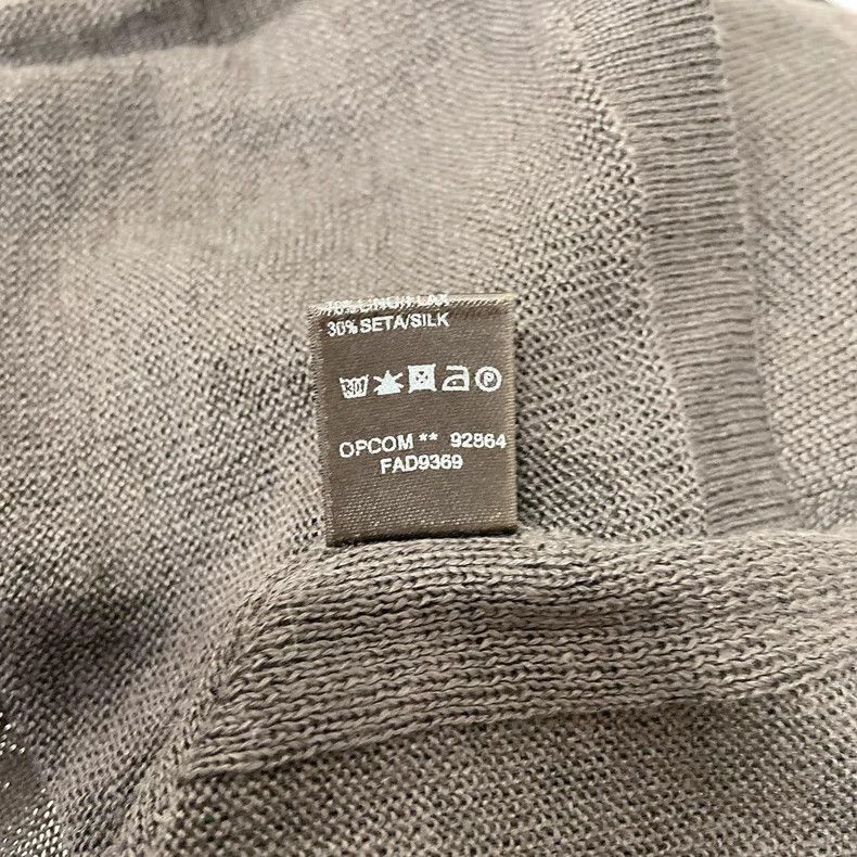 Loro Piana Loro Piana Knit Openwork Top M - dmc Size US M / EU 48-50 / 2 - 8 Thumbnail