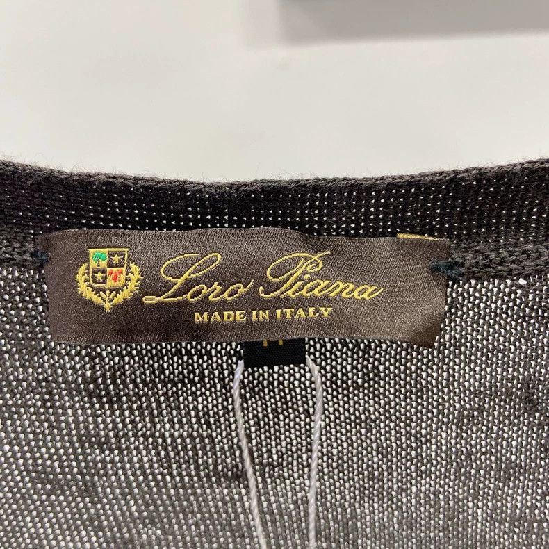 Loro Piana Loro Piana Knit Openwork Top M - dmc Size US M / EU 48-50 / 2 - 5 Thumbnail