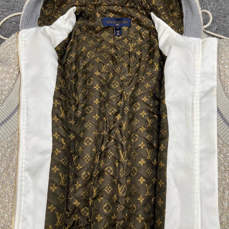 Louis Vuitton Louis Vuitton Tweed Hooded Jacket - dmc Size US M / EU 48-50 / 2 - 8 Thumbnail