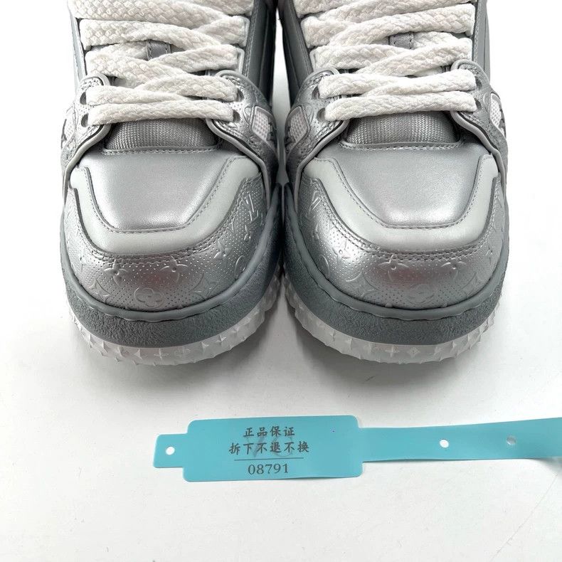 Louis Vuitton Louis Vuitton Trainer Maxi Sneakers - dmc Size US 5.5 / EU 38 - 8 Thumbnail