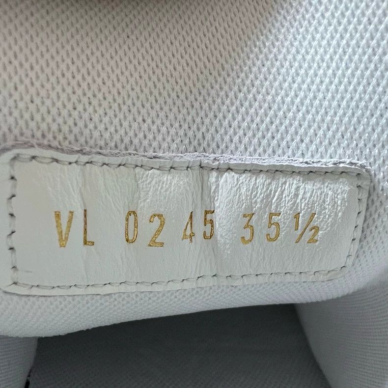 Louis Vuitton Louis Vuitton Trainer Maxi Sneakers - dmc Size US 5.5 / EU 38 - 4 Thumbnail