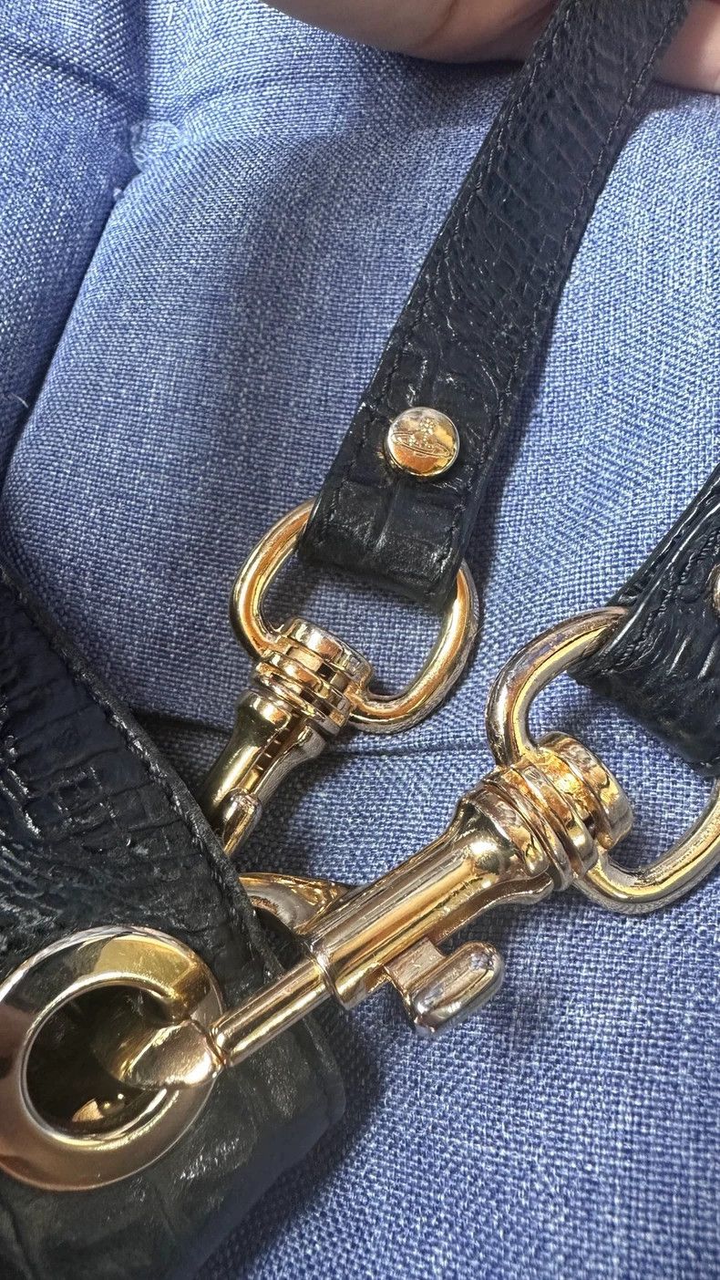 Vivienne Westwood Vivienne Westwood Black Gold Tote Bag - dmc Size ONE SIZE - 5 Thumbnail