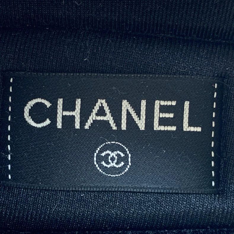 Chanel Chanel Pink Logo Lace-Up Sneakers - dmc Size US 6.5 / EU 39-40 - 6 Thumbnail