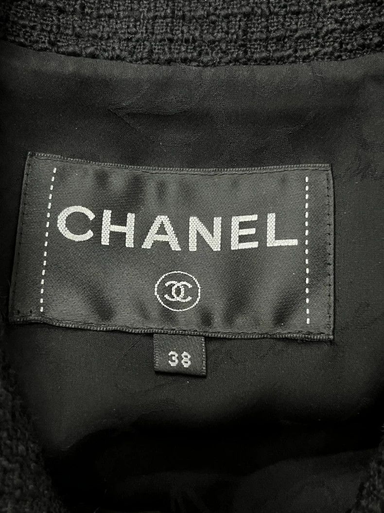 Chanel Chanel Cuba Series Black Jacket - dmc Size US M / EU 48-50 / 2 - 4 Thumbnail