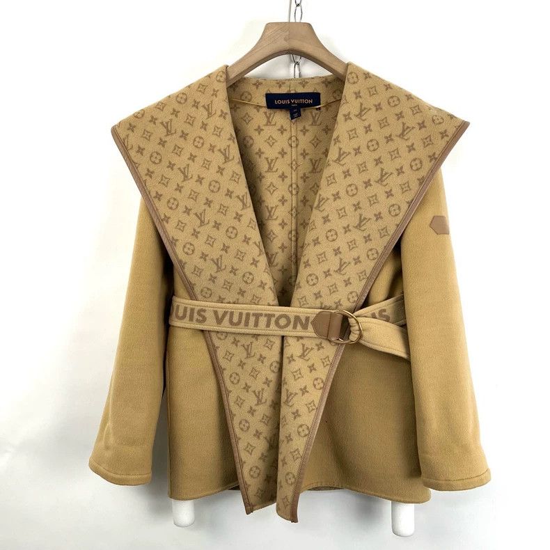 Louis Vuitton Louis Vuitton Monogram Short Coat - dmc Size US M / EU 48-50 / 2 - 2 Thumbnail