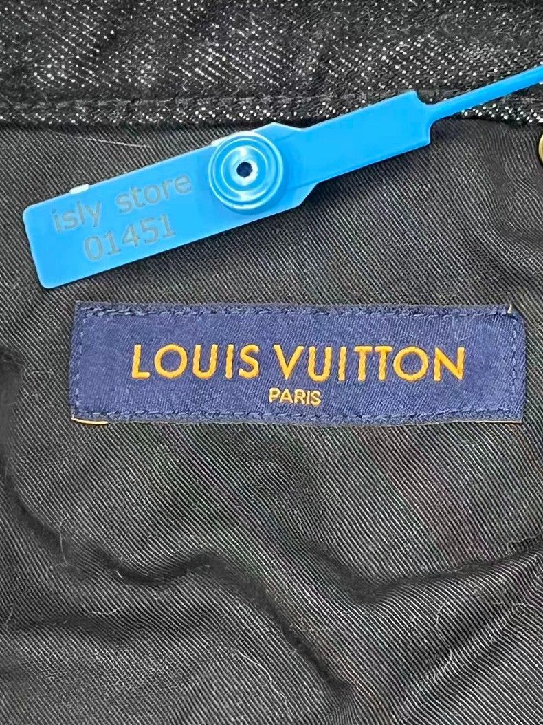 Louis Vuitton Louis Vuitton Bow Distressed Denim Jeans Men - dmc Size US 31 - 4 Thumbnail