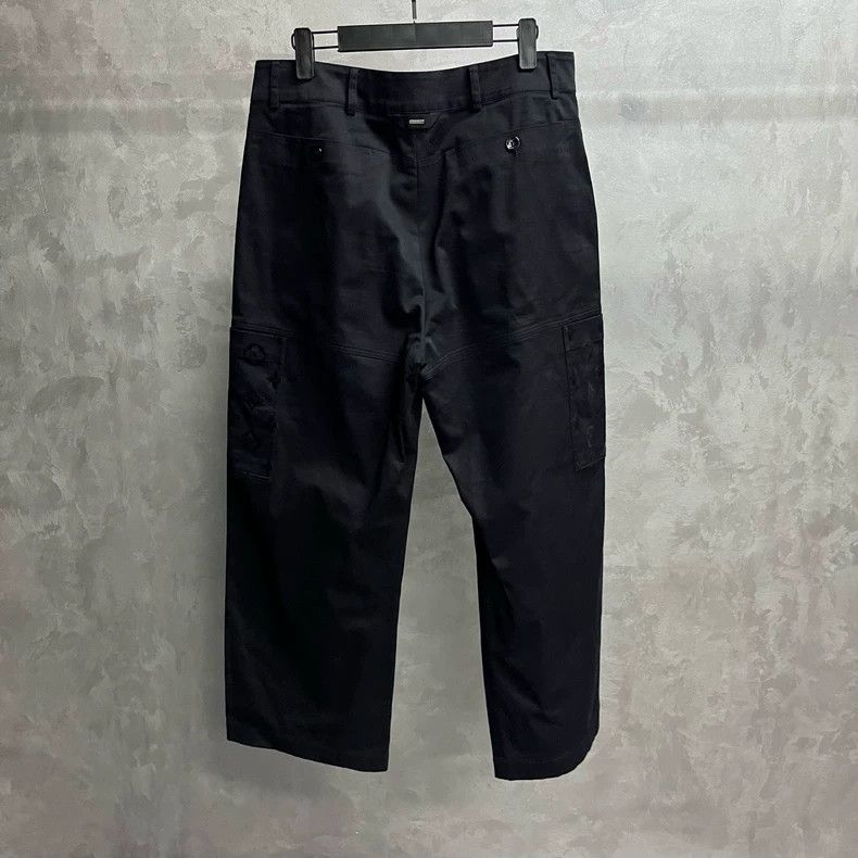 Louis Vuitton Louis Vuitton Black Cargo Straight Pants - dmc Size US 31 - 2 Thumbnail