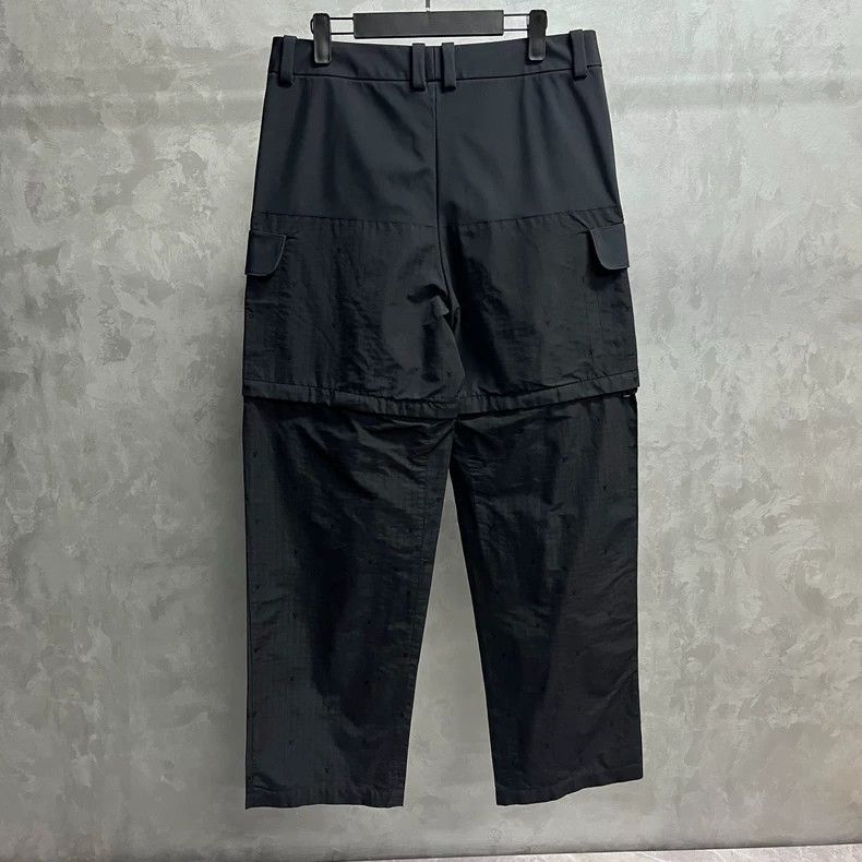 Louis Vuitton Louis Vuitton Solid Straight Casual Pants - dmc Size US 32 / EU 48 - 3 Thumbnail