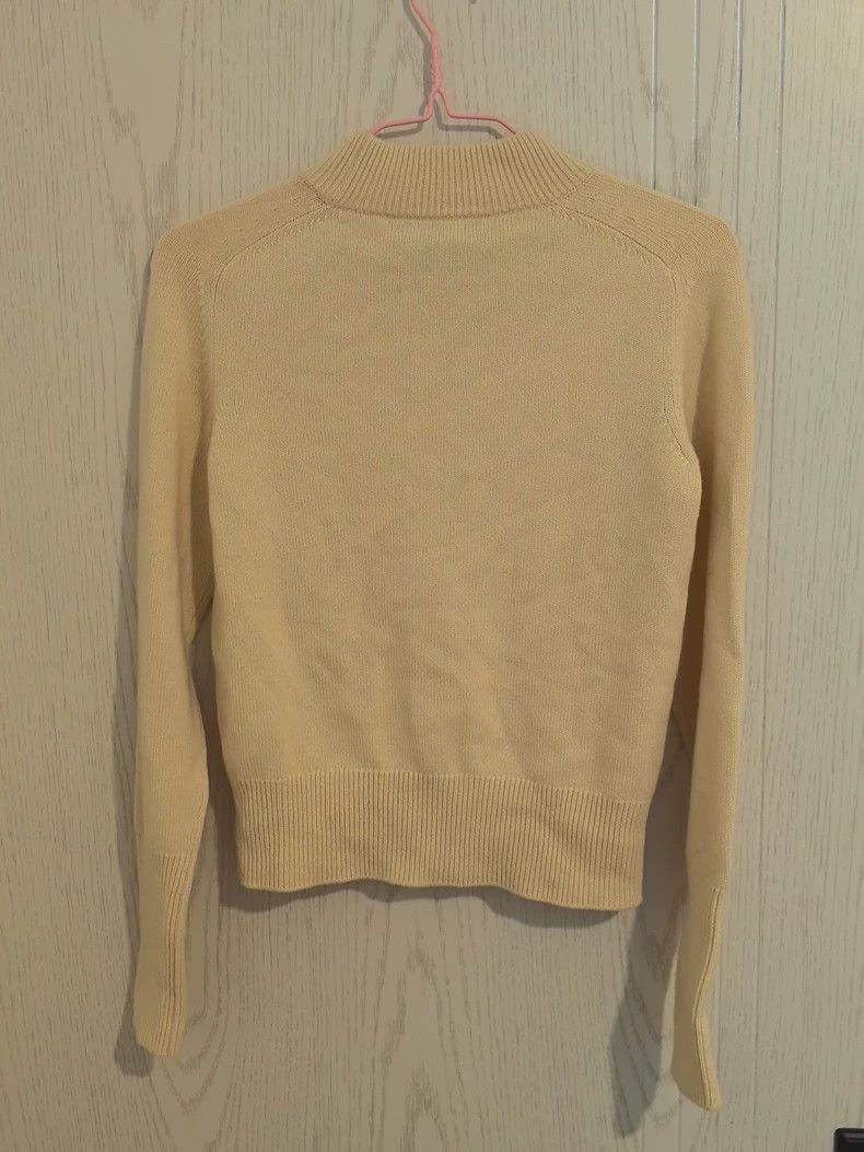 Loro Piana Loro Piana Beige Cashmere Sweater - dmc Size US S / EU 44-46 / 1 - 2 Thumbnail