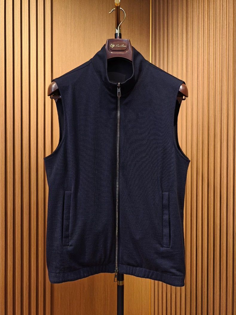 Loro Piana Loro Piana Reversible Sleeveless Vest - dmc Size US L / EU 52-54 / 3 - 2 Thumbnail