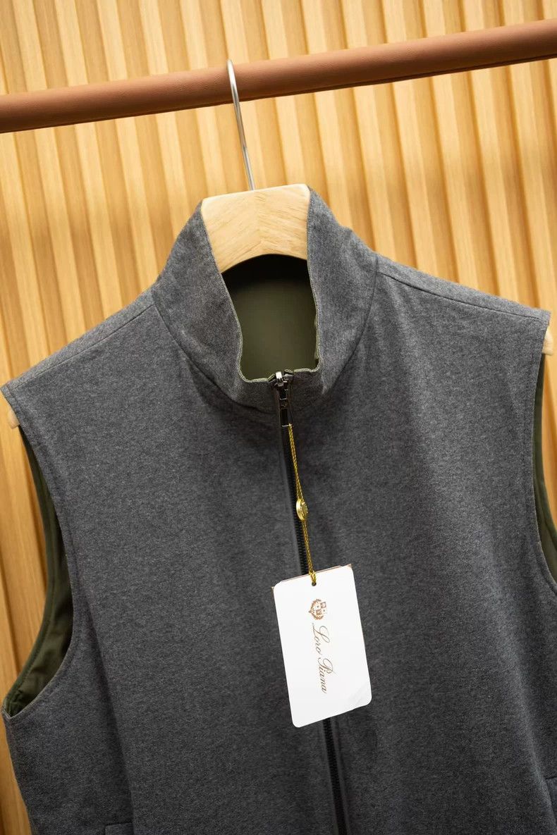Louis Vuitton LP Men's Reversible Vest - dmc Size US L / EU 52-54 / 3 - 5 Thumbnail