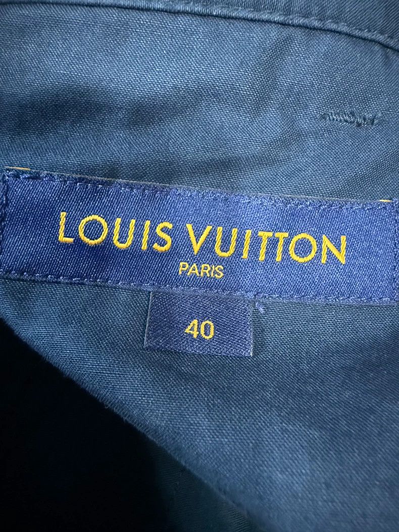 Louis Vuitton Louis Vuitton Cargo Denim Jeans - dmc Size US 31 - 3 Thumbnail
