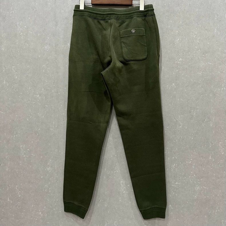 Louis Vuitton Louis Vuitton Metal Logo Sweatpants M - dmc Size US 38 / EU 54 - 2 Thumbnail