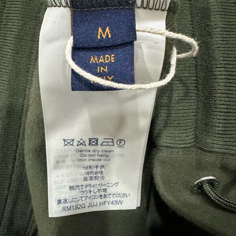 Louis Vuitton Louis Vuitton Metal Logo Sweatpants M - dmc Size US 38 / EU 54 - 5 Thumbnail