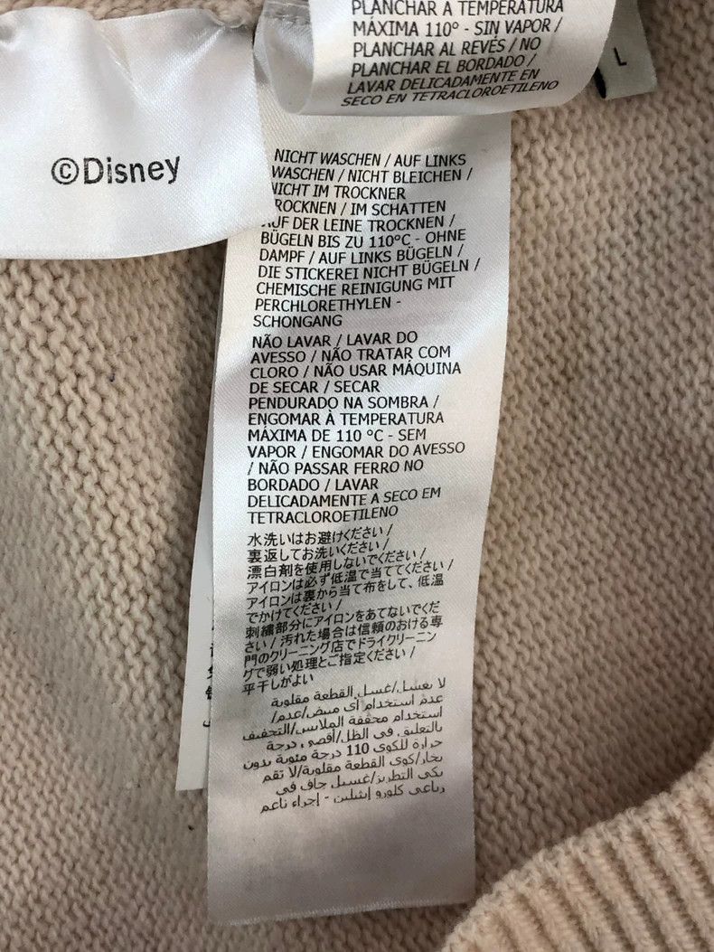 Gucci Gucci Disney Mickey Wool Sweater - dmc Size US L / EU 52-54 / 3 - 6 Thumbnail