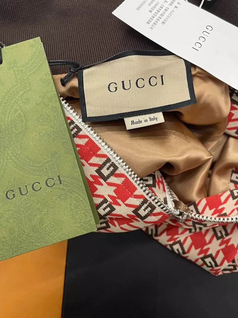 Gucci Printed Zip Jacket XS - dmc