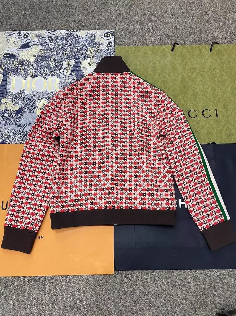 Gucci Printed Zip Jacket XS - dmc