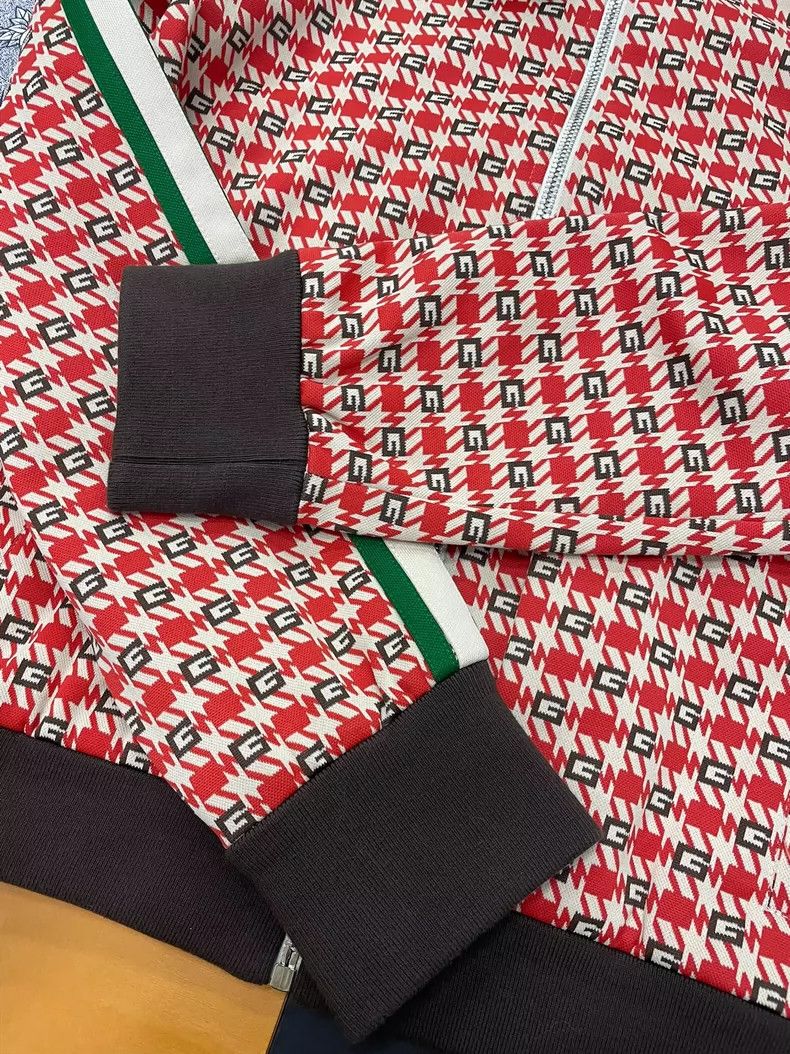 Gucci Printed Zip Jacket XS - dmc