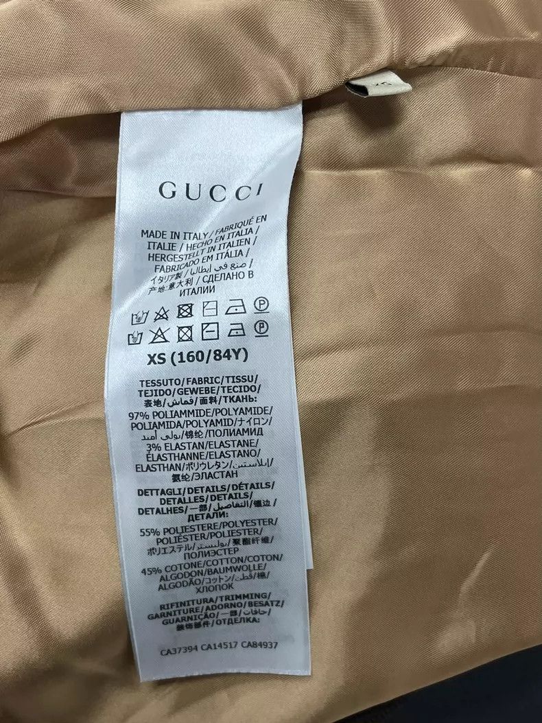 Gucci Printed Zip Jacket XS - dmc