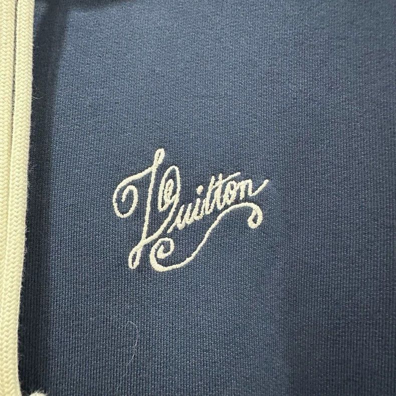 Louis Vuitton Louis Vuitton Logo Embroidered Hoodie - dmc Size US M / EU 48-50 / 2 - 3 Thumbnail