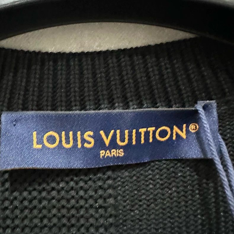 Louis Vuitton Louis Vuitton Checkerboard Knit Sweater - dmc Size US XL / EU 56 / 4 - 3 Thumbnail