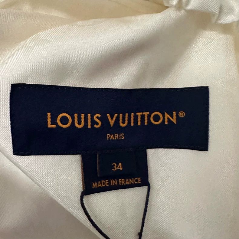 Louis Vuitton Louis Vuitton White Hooded Jacket - dmc Size US XS / EU 42 / 0 - 4 Thumbnail