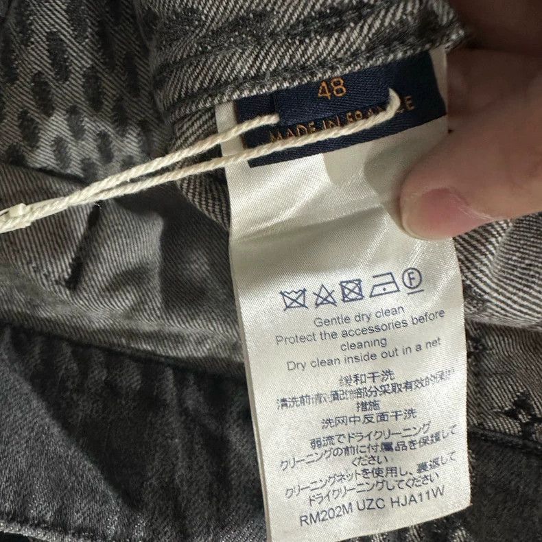 Louis Vuitton Louis Vuitton x Nigo Denim Jacket - dmc Size US L / EU 52-54 / 3 - 4 Thumbnail