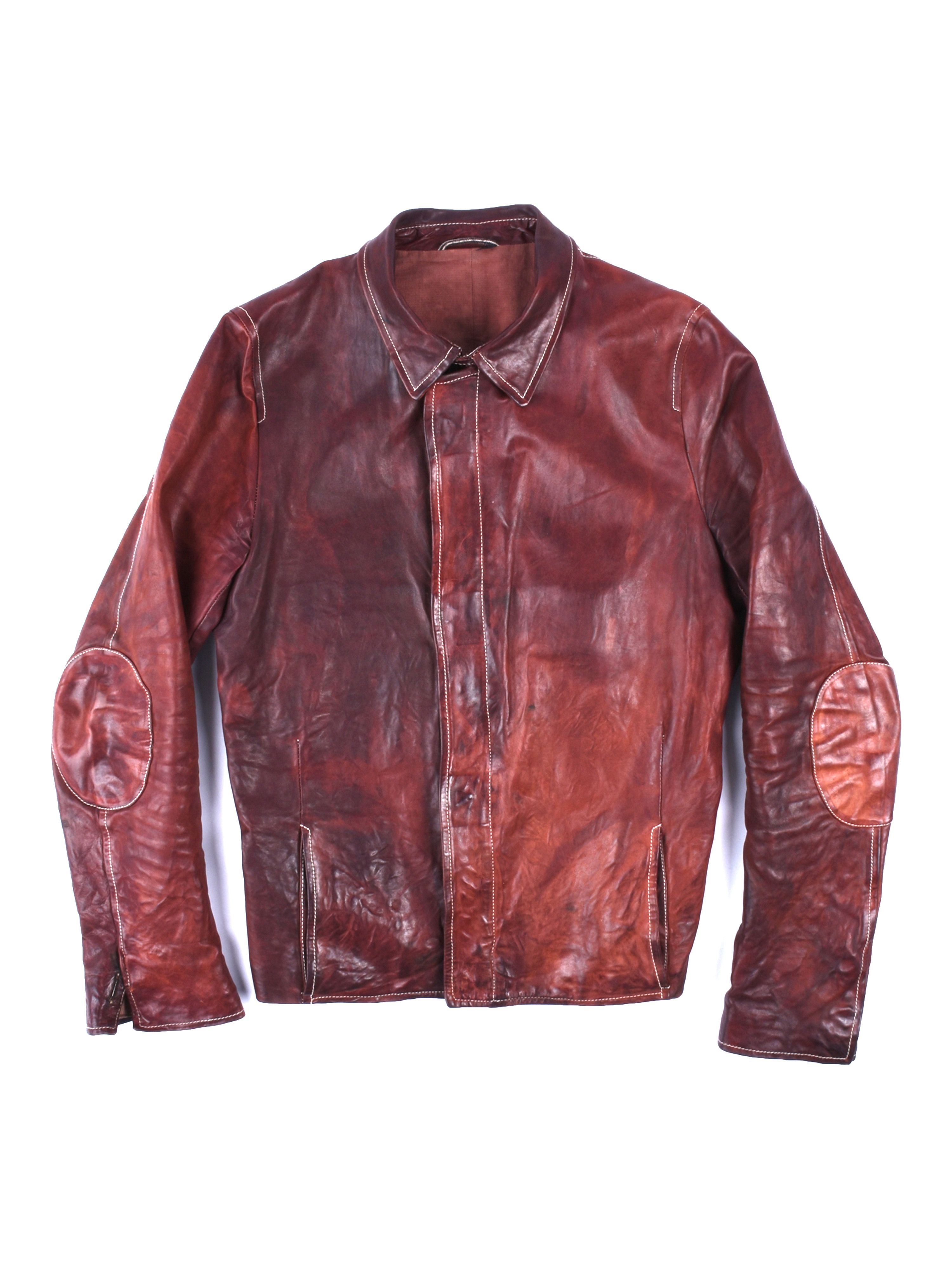 Carol Christian Poell Leather Jacket | Grailed