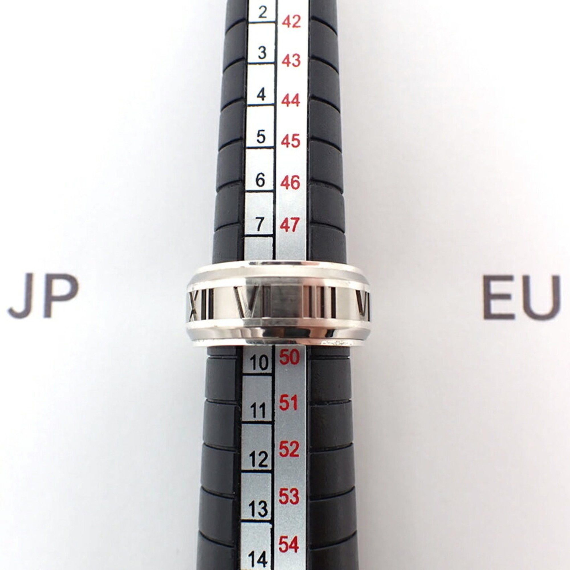 Tiffany & Co. TIFFANY SV925 Titanium Atlas Ring, size 9 Size ONE SIZE - 9 Thumbnail