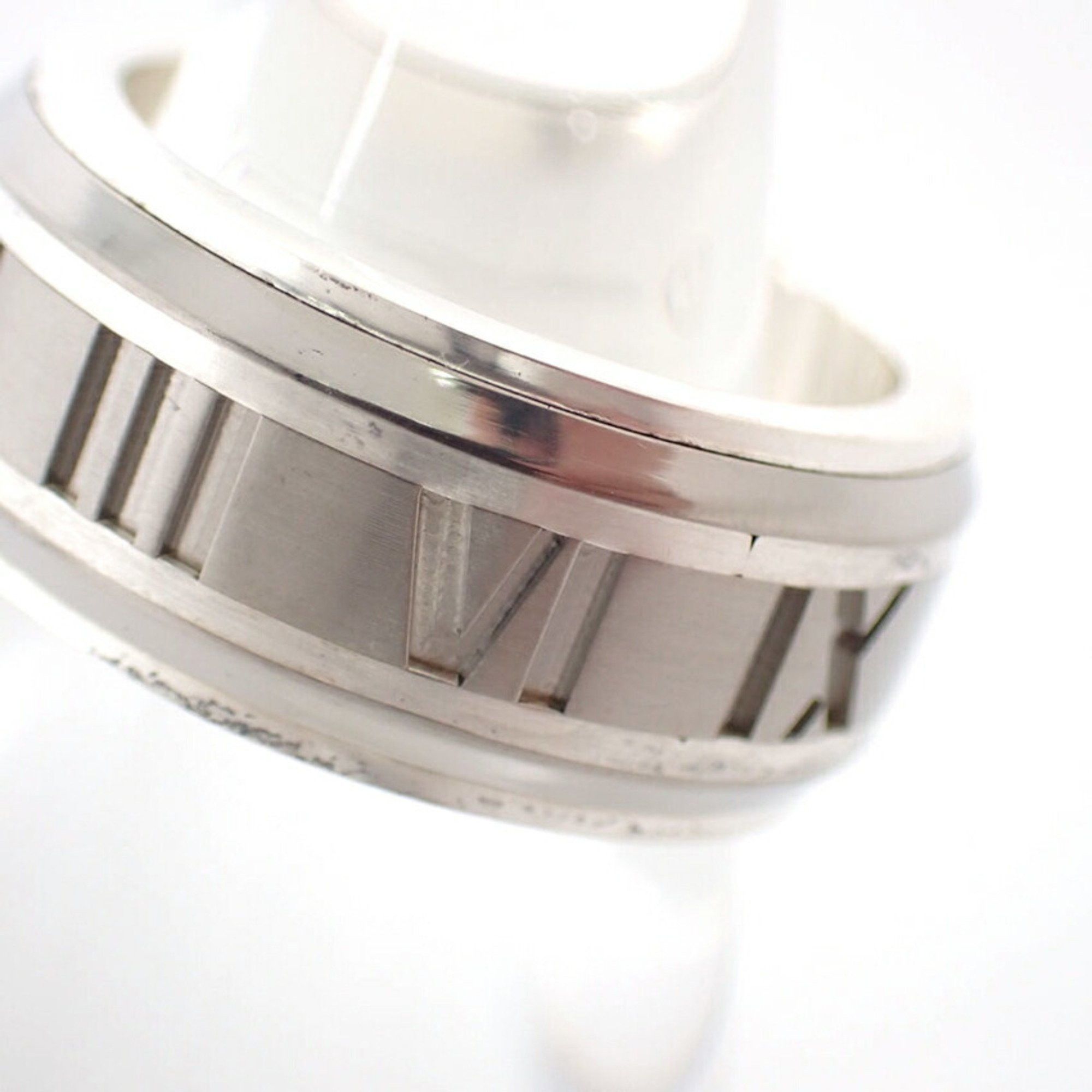 Tiffany & Co. TIFFANY SV925 Titanium Atlas Ring, size 9 Size ONE SIZE - 4 Thumbnail