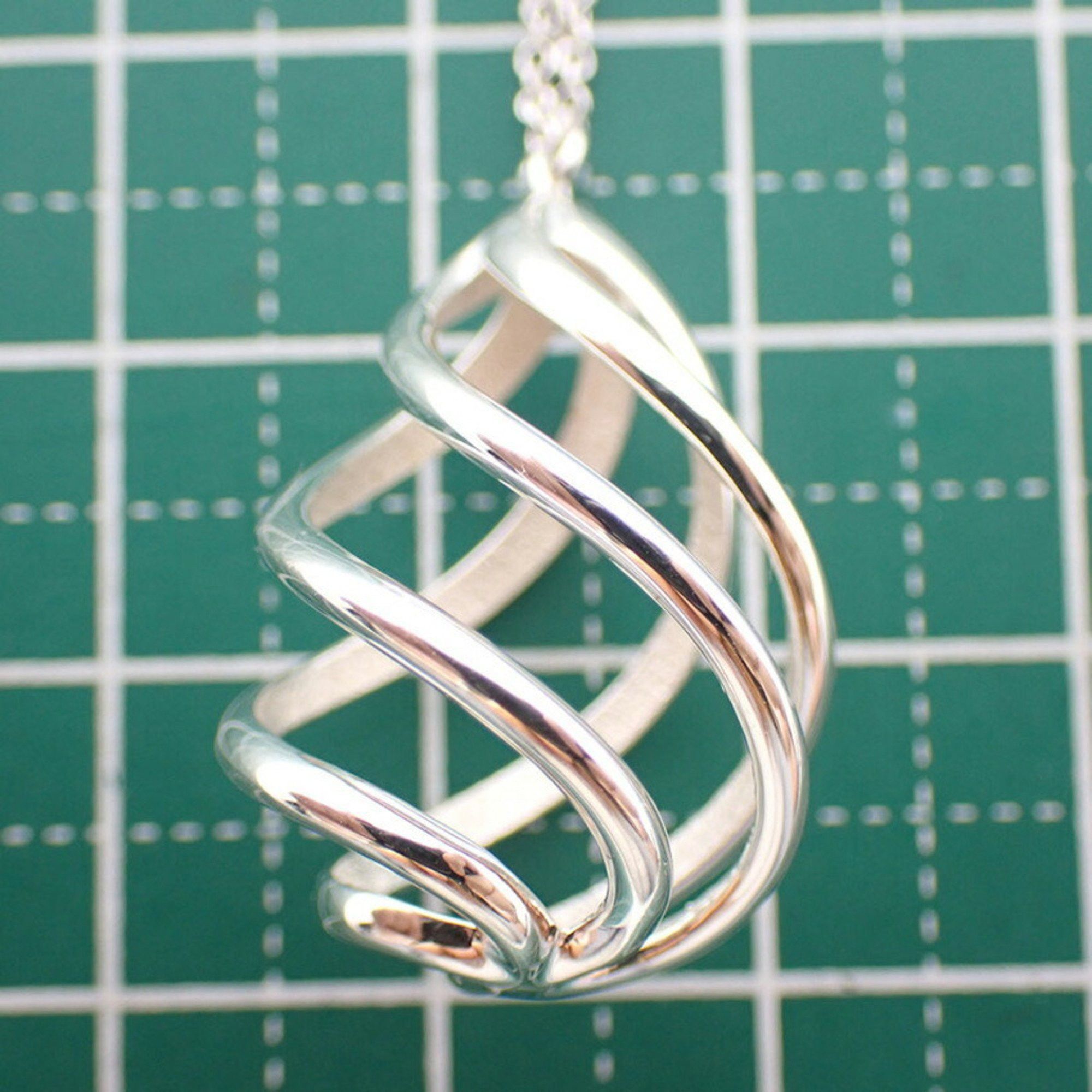 Tiffany & Co. TIFFANY SV925 Venice Luce Drop Pendant Size ONE SIZE - 10 Thumbnail